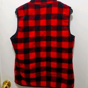 Buffalo Plaid Vest
